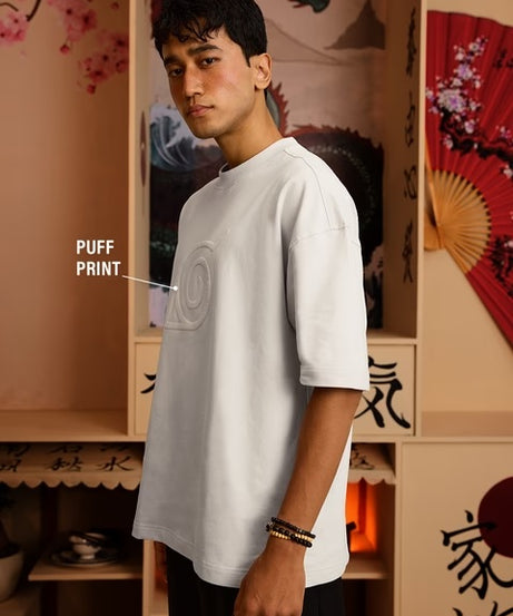 Naruto Leaf Super Oversized T-Shirts