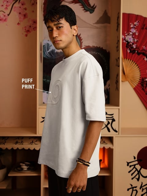 Naruto Leaf Super Oversized T-Shirts