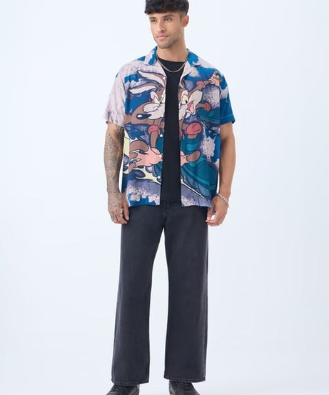 Looney Tunes Skater Holiday Shirts