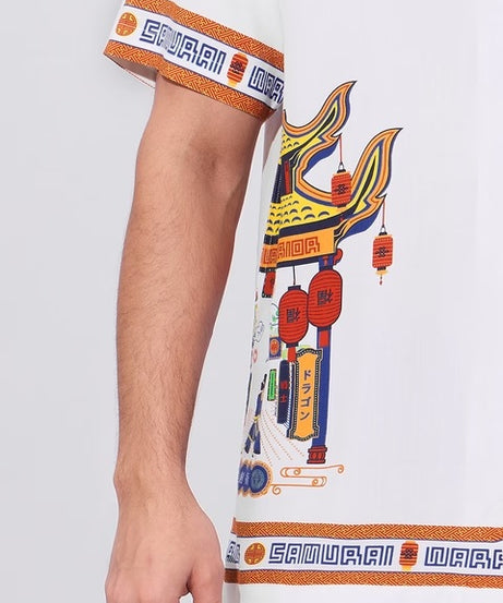 Samurai Holiday Shirts