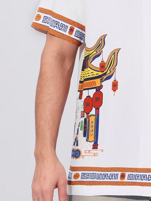 Samurai Holiday Shirts