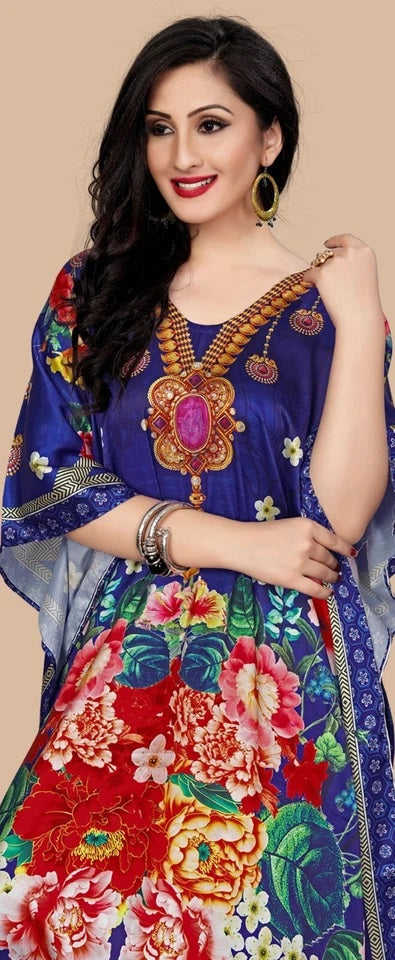 Kaftan Dresses for Women Plus Size Bathing Suit Cover up Caftan Maxi Beach Dress