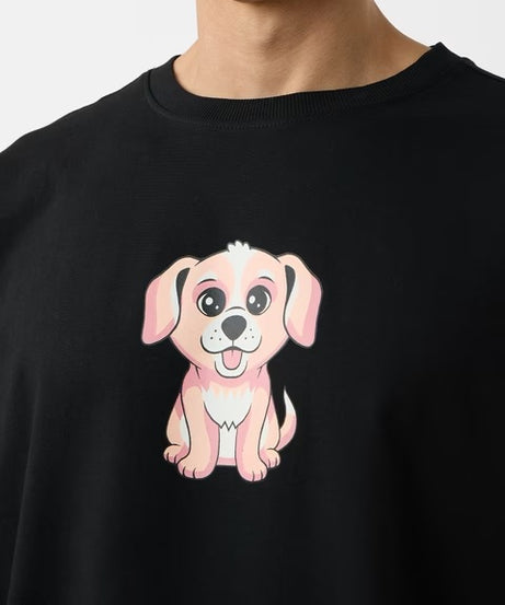 Save The Dog Oversized T-Shirts