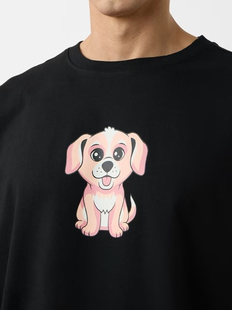 Save The Dog Oversized T-Shirts