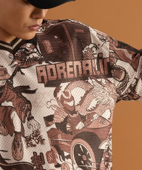 E Jersey Revival Oversized Jerseys