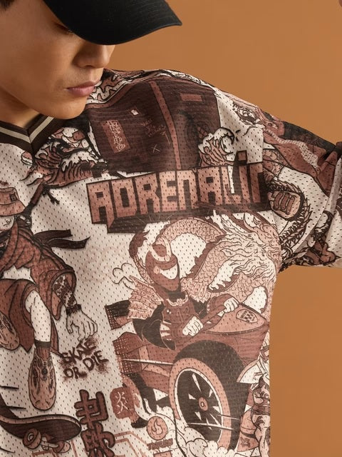 E Jersey Revival Oversized Jerseys