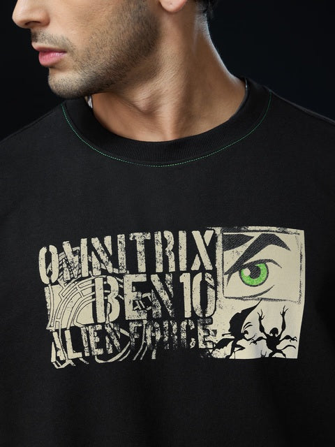 Ben 10 Alien Force  Cosmic Defender Oversized T-Shirts