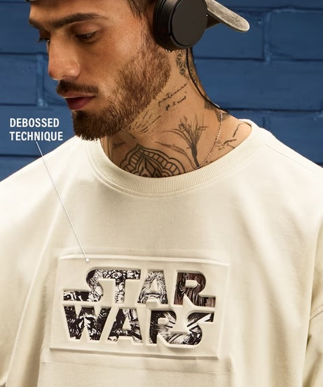 Star Wars Darth Vader Oversized T-Shirts