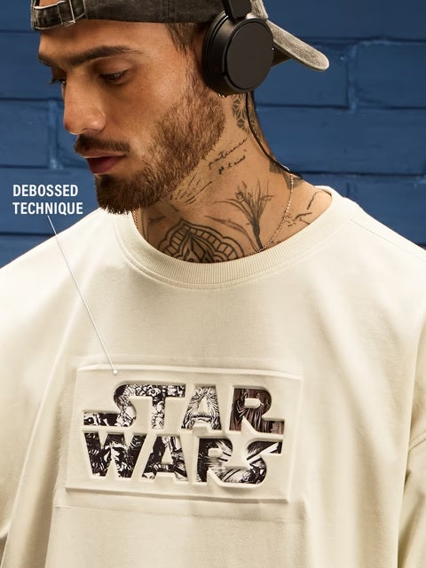 Star Wars Darth Vader Oversized T-Shirts