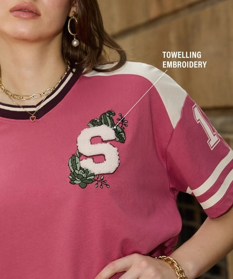 Soul Squad Women Oversized T-Shirts