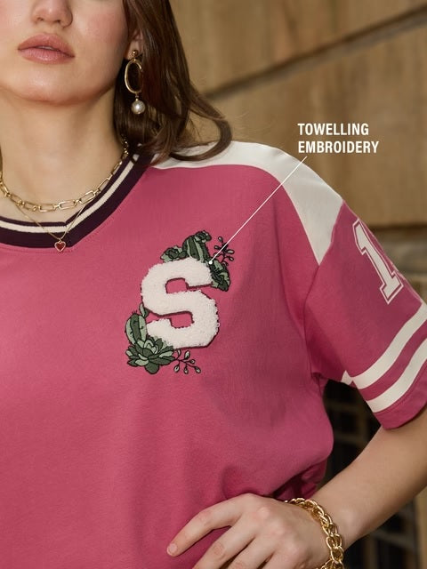 Soul Squad Women Oversized T-Shirts