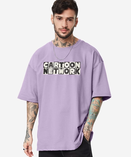 Johnny Bravo Hunk Alert Oversized T-Shirts