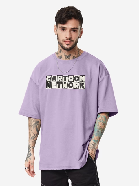 Johnny Bravo Hunk Alert Oversized T-Shirts