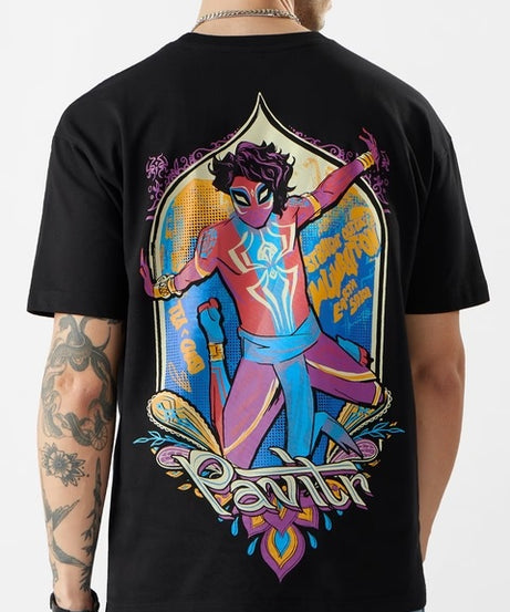 Spider-Man Pavitr Prabhakar Oversized T-Shirts
