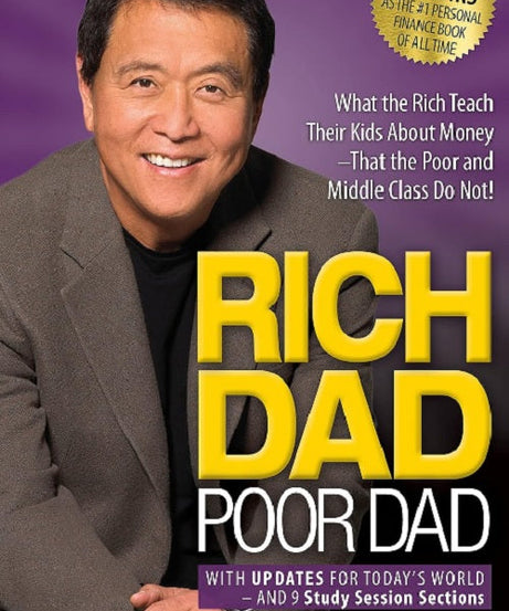 Rich Dad Poor Dad (Paperback) – Robert T. Kiyosaki
