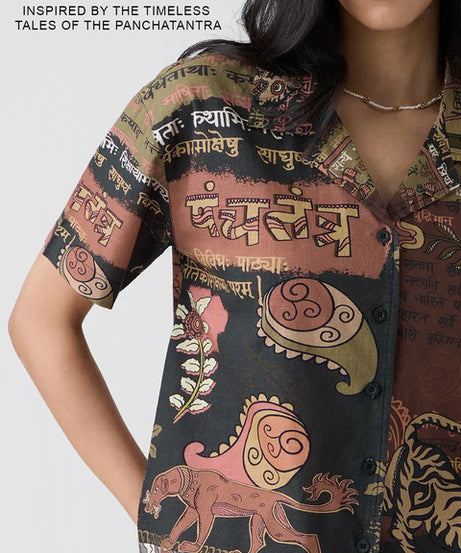Panchatantra Women Holiday Shirts