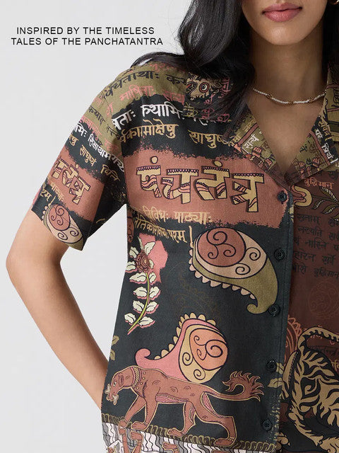 TSS Originals Panchatantra Women Holiday Shirts