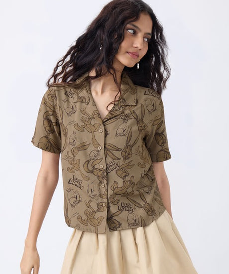 Looney Tunes Too Sketchy Women Holiday Shirts