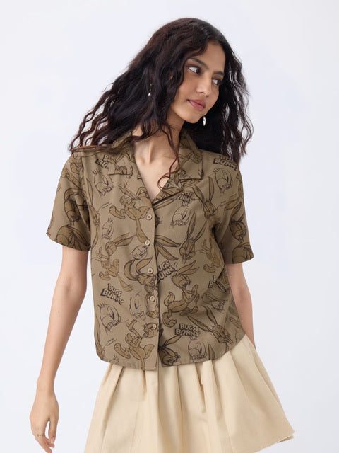 Looney Tunes Too Sketchy Women Holiday Shirts