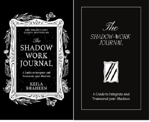 The Shadow Work Journal 1 &2 part- Paperback