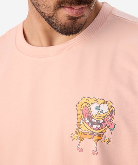 SpongeBob Boomer Oversized T-Shirts
