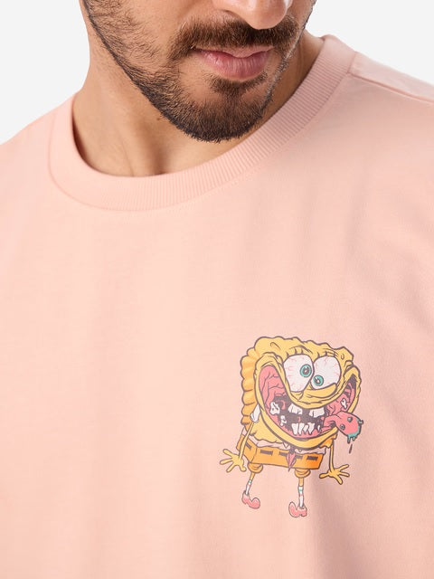 SpongeBob Boomer Oversized T-Shirts