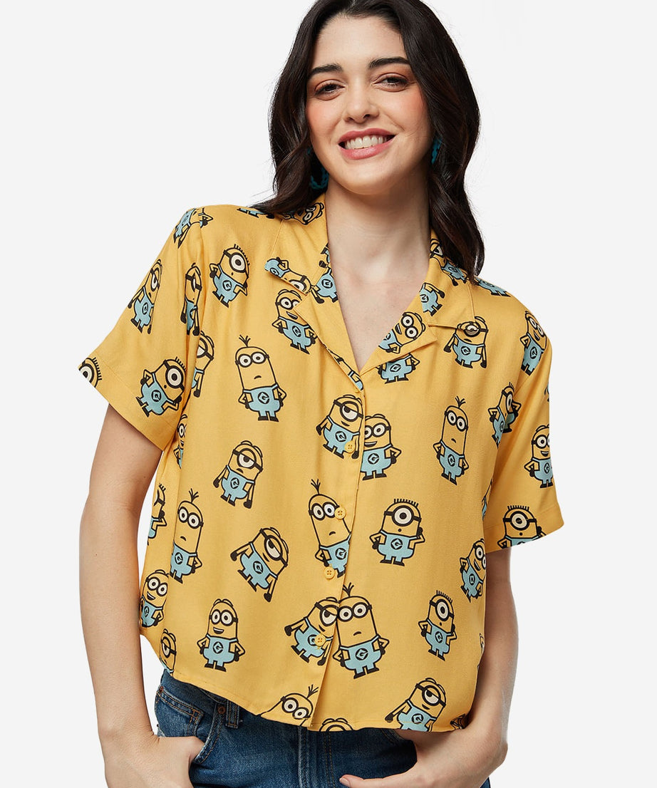 Minions Major Mischief Women Holiday Shirts