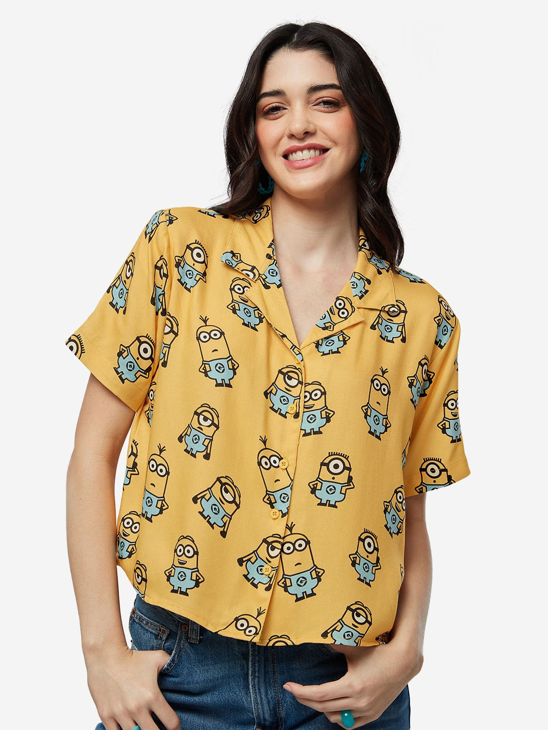 Minions Major Mischief Women Holiday Shirts