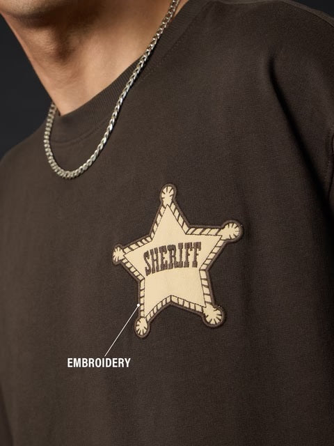 Toy Story Woody Oversized T-Shirts