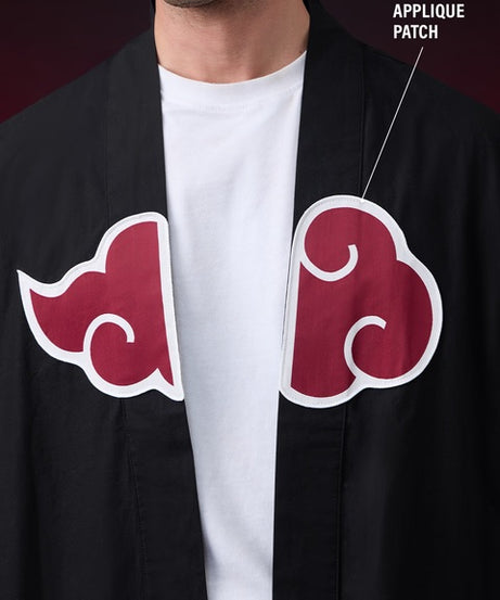 Naruto Akatsuki Kimono Oversized Shirts