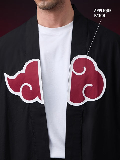 Naruto Akatsuki Kimono Oversized Shirts