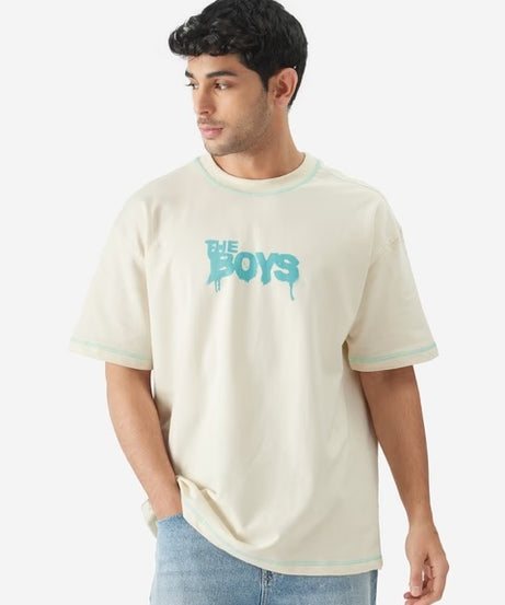 The Boys Doodle Oversized T-Shirts