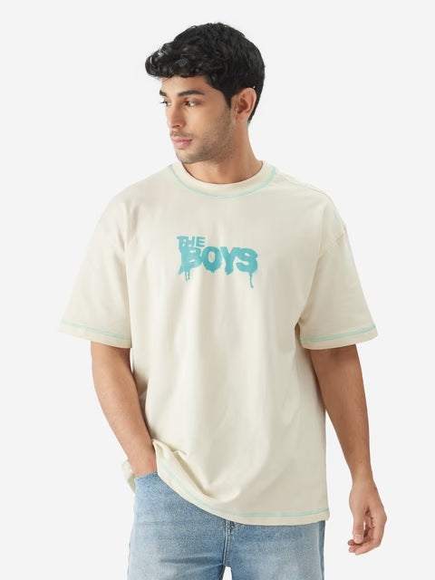 The Boys Doodle Oversized T-Shirts