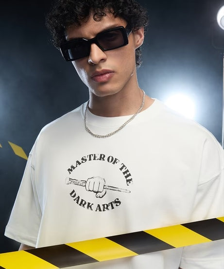 Harry Potter Death Eater Oversized T-Shirts