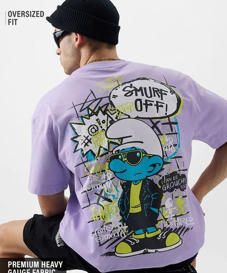 The Smurf Off Oversized T-Shirts