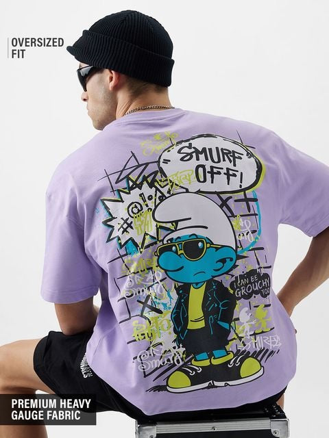 The Smurf Off Oversized T-Shirts