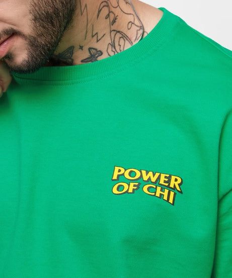 Kung Fu Panda Skadoosh Oversized T-Shirts