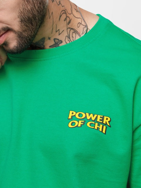 Kung Fu Panda Skadoosh Oversized T-Shirts