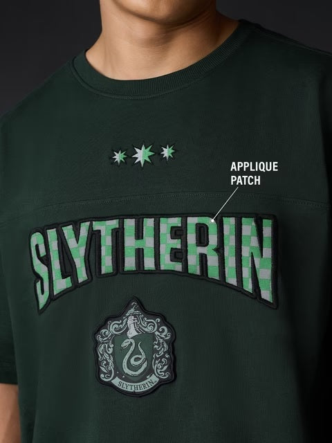 Harry Potter Keeper Oversized T-Shirts