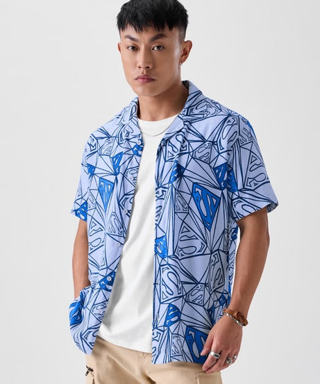 Superman Logo Holiday Shirts