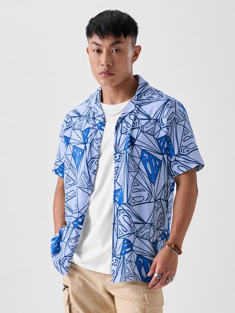 Superman Logo Holiday Shirts