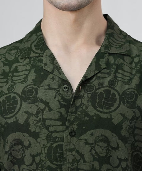 Marvel Hulk Smash Holiday Shirts