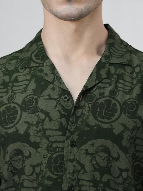 Marvel Hulk Smash Holiday Shirts