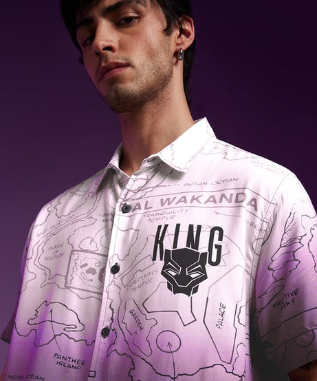 Black Panther Map Of Wakanda Holiday Shirts