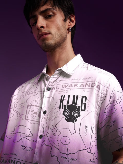 Black Panther Map Of Wakanda Holiday Shirts
