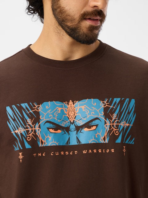 Ashwatthama The Cursed Warrior Oversized T-Shirts