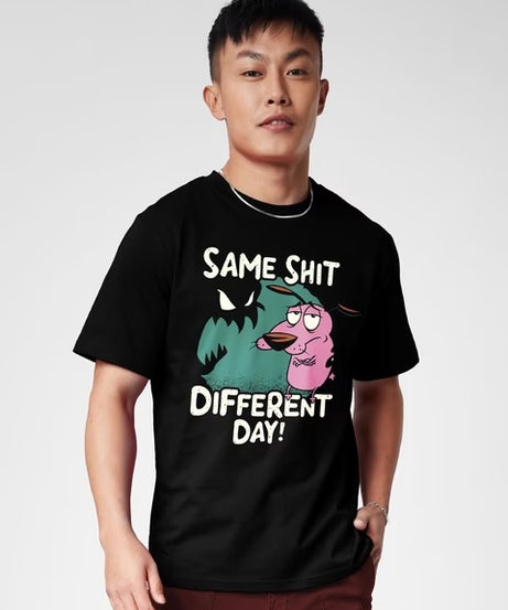 Courage Same Shit T-Shirts