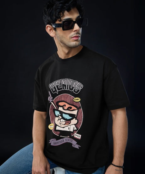 Cartoon Network Dexter's Laboratory Oversized T-Shirts