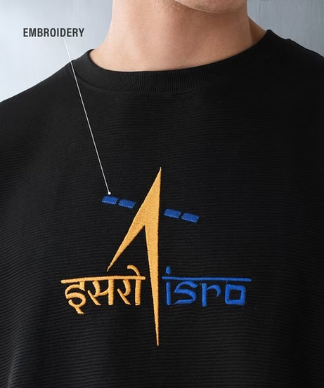 ISRO Space Explorer Oversized T-Shirts