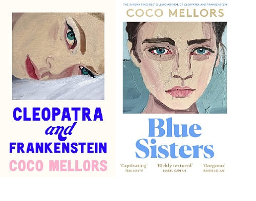 CLEOPATRA AND FRANKENSTEIN :  Blue Sisters: - paperback